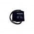 Schwarze Klettmanschette für Riester Blutdruckmessgerät. Übergewichtige Arme 70x15 cm (zwei Modelle)